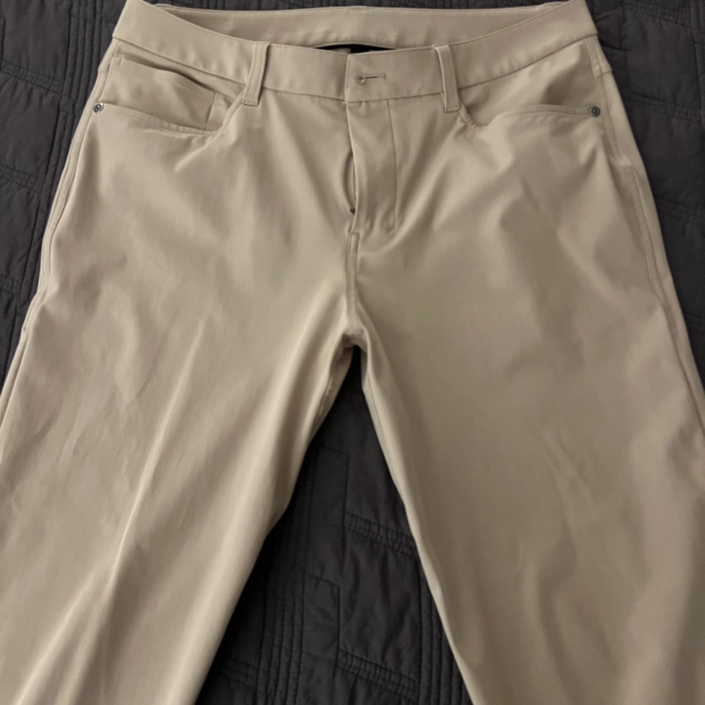 Lululemon ABC Warpstreme 5-pocket pants in Trench